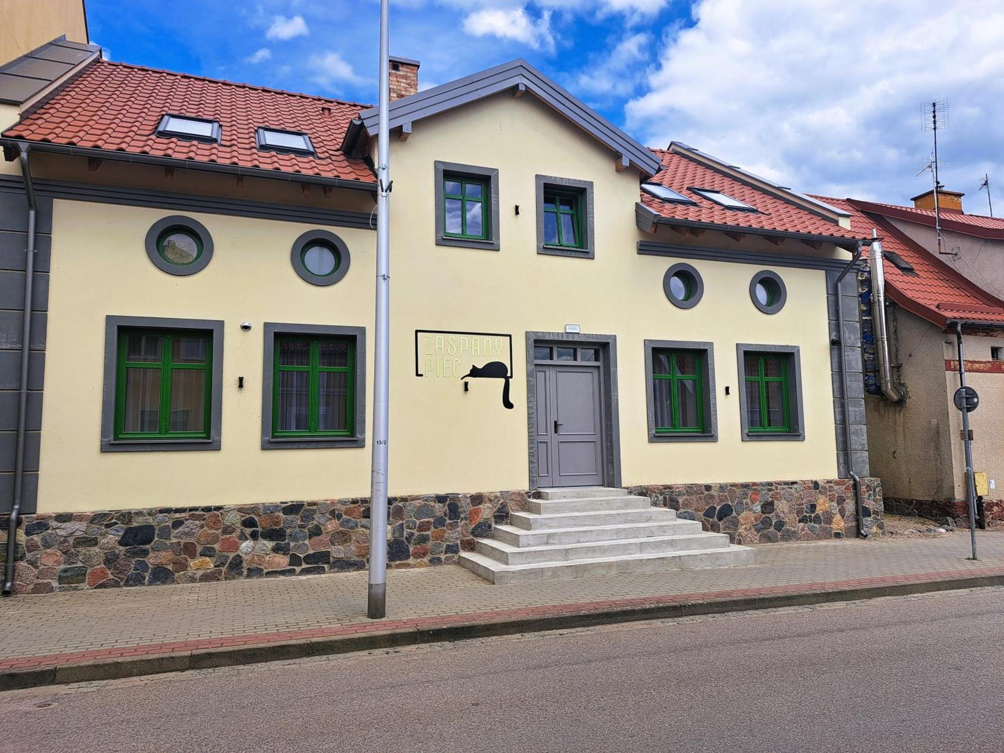 Zaspany Piec Mikolajki  Exterior photo